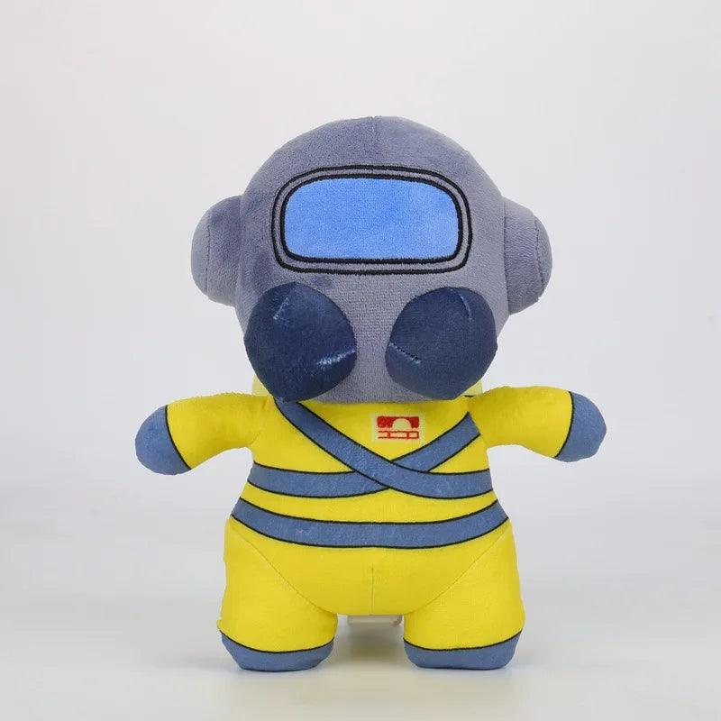 25cm Lethal Company Plush Toys Cartoon Cute Stuffed Doll - Brand My Case