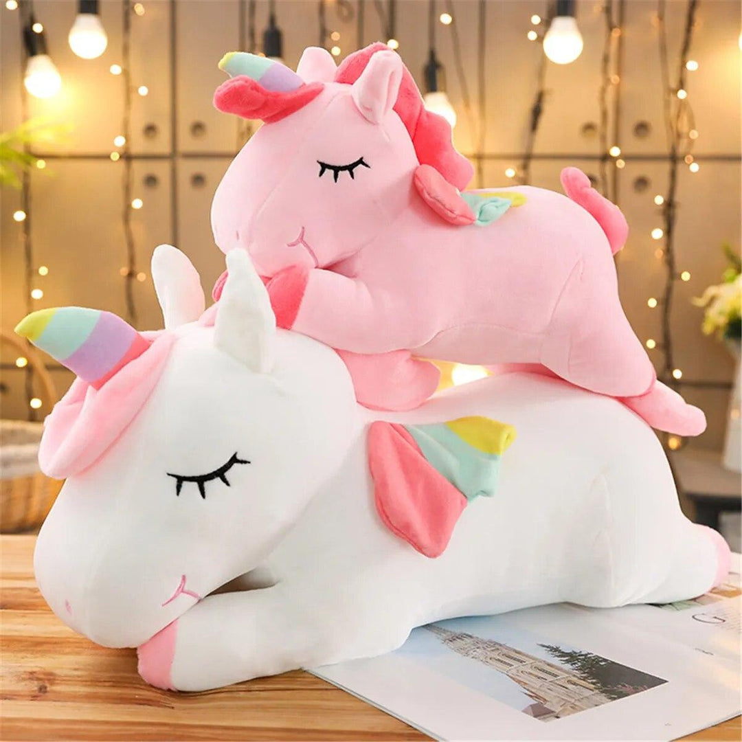 25CM New Cheap Plush Kawaii Unicorn Figure Plush Toys Lovely Unicorn Animal Stuffed Soft Plush Dolls Birthday Gift For Children - Brand My Case