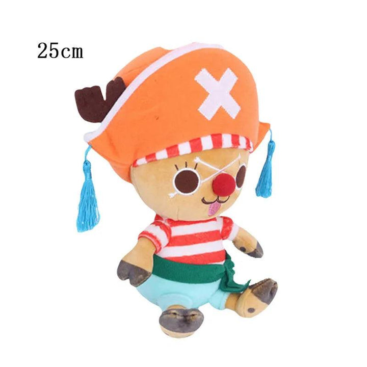 25cm Original One Piece Plush Stuffed Toys - Brand My Case