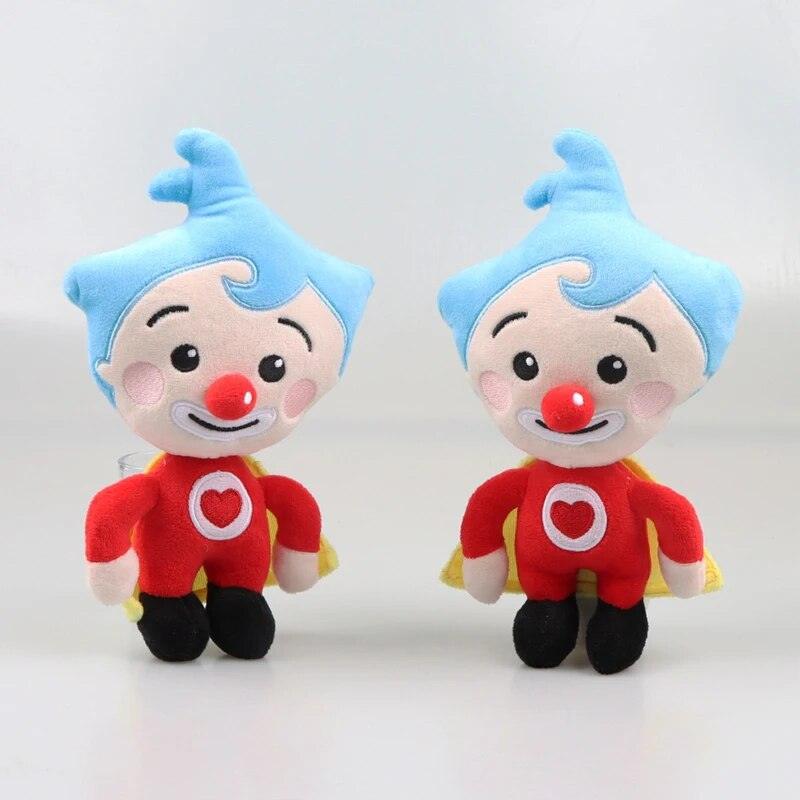 25cm Plim Plim Clown Plush Toy Kawaii Clown Plushie Doll Soft Stuffed Anime Plush Toys for Christmas Birthday Gift For Kids - Brand My Case