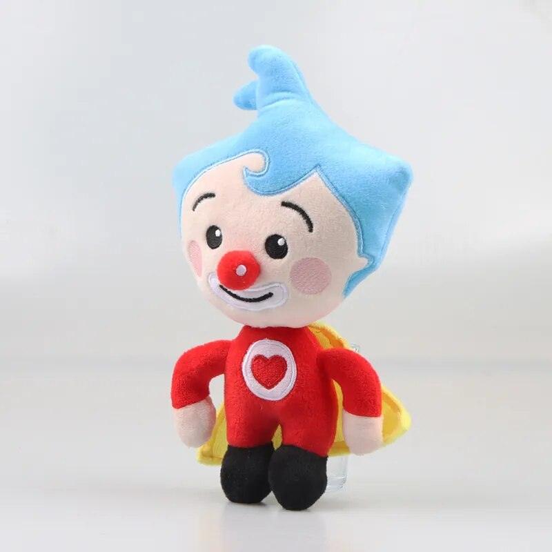 25cm Plim Plim Clown Plush Toy Kawaii Clown Plushie Doll Soft Stuffed Anime Plush Toys for Christmas Birthday Gift For Kids - Brand My Case