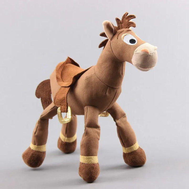 25cm Toy Story Stuffed Animals Bullseye Cute Figure Little Horse Model Doll Birthday Girl Baby Kids Gift For Children Plush Toys - Brand My Case