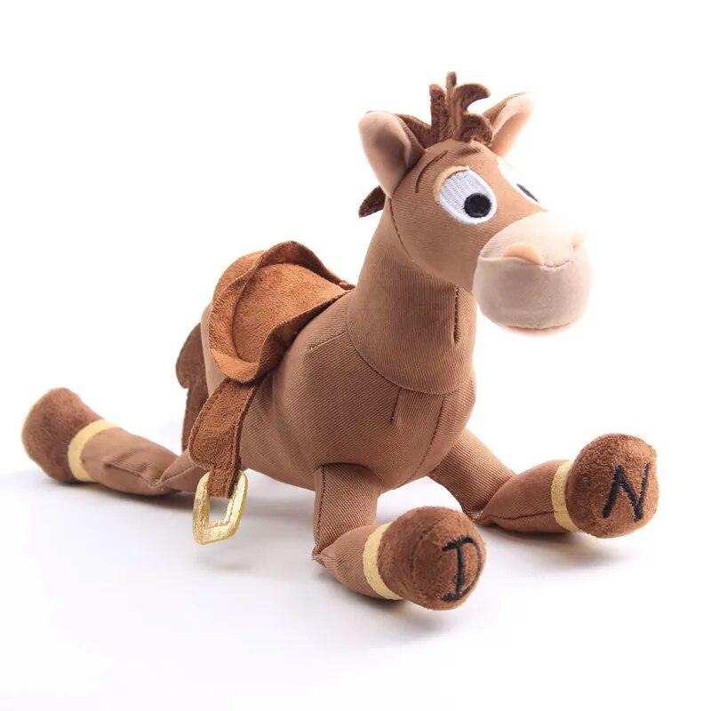 25cm Toy Story Stuffed Animals Bullseye Cute Figure Little Horse Model Doll Birthday Girl Baby Kids Gift For Children Plush Toys - Brand My Case