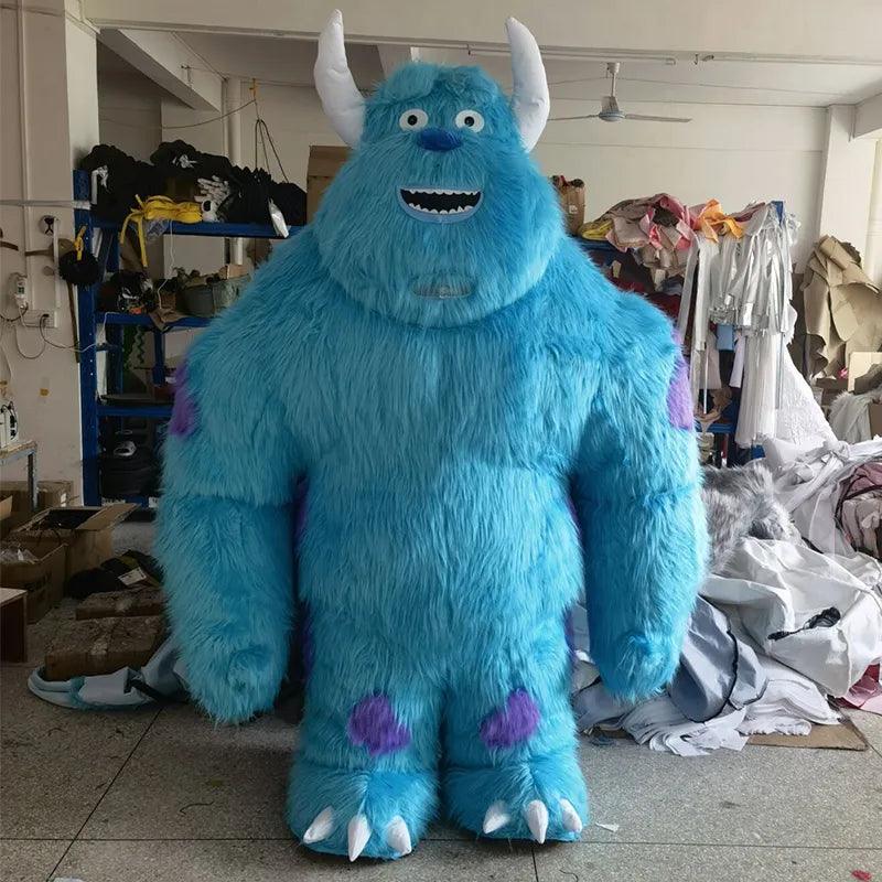260cm Huge Inflatable Evil Monster Sullivan Cartoon character Plush Mascot Costume Fancy Dress Party Advertising Ceremony props - Brand My Case