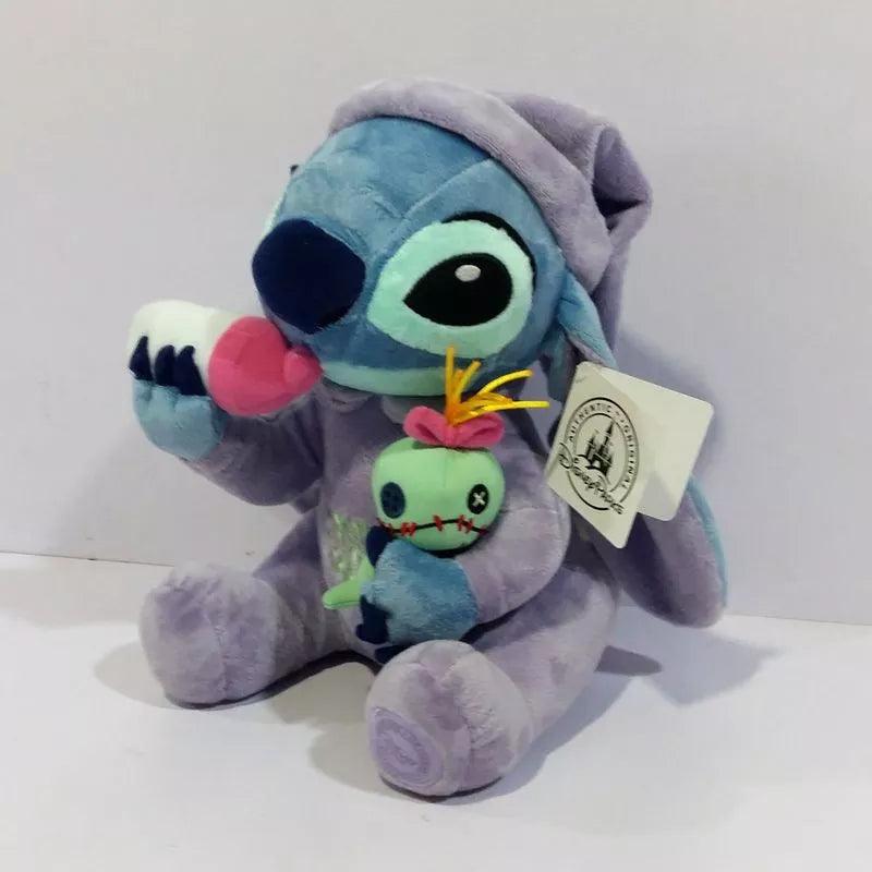 28 cm cute Lilo and Stitch plush toys disney Creativity Stuffed Plush Doll Toys Kids Birthday Gift - Brand My Case