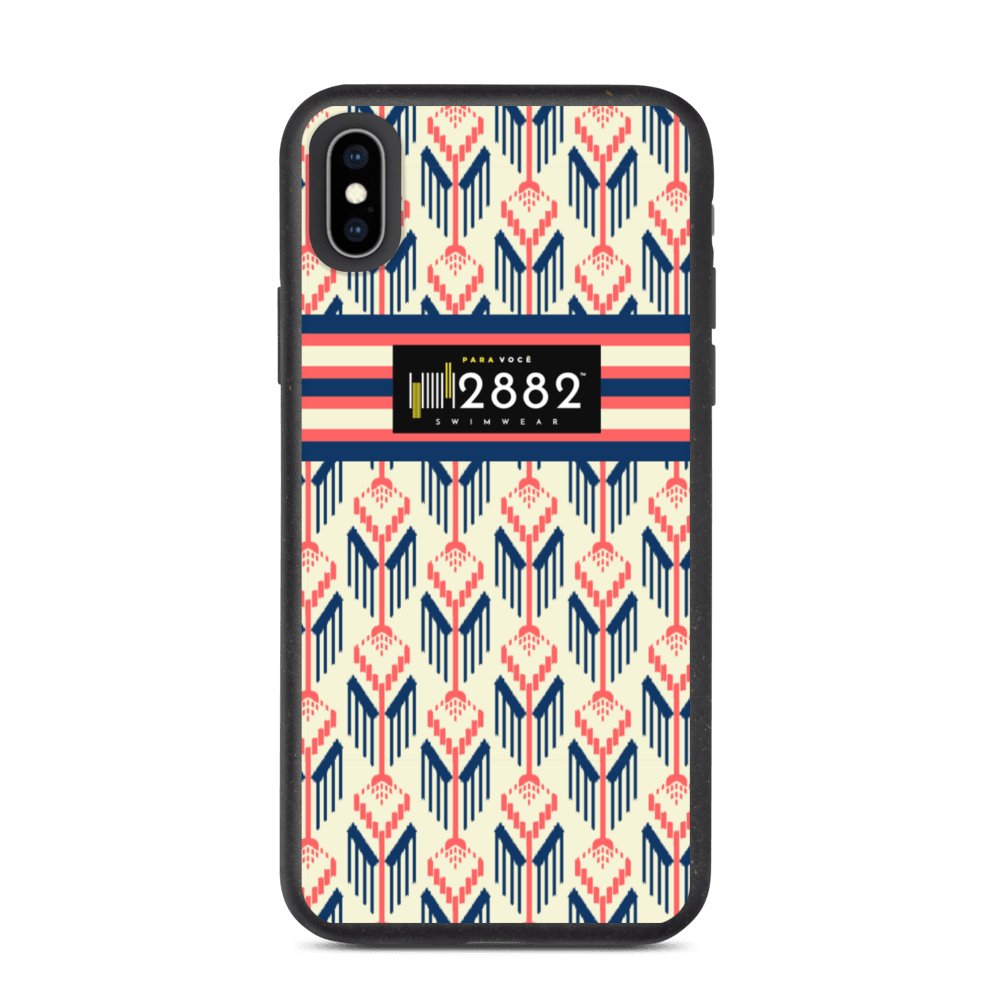 2882Tech™ All-Over Danish Print Biodegradable Phone Case - Brand My Case