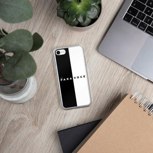 2882Tech™ Black + White Para Você BPA Free iPhone Case - Brand My Case