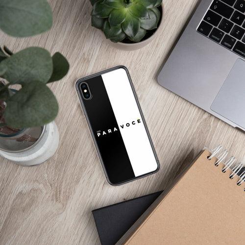 2882Tech™ Black + White Para Você BPA Free iPhone Case - Brand My Case