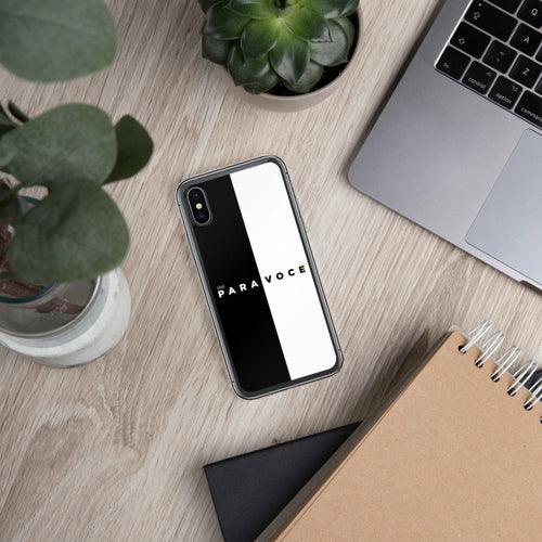 2882Tech™ Black + White Para Você BPA Free iPhone Case - Brand My Case