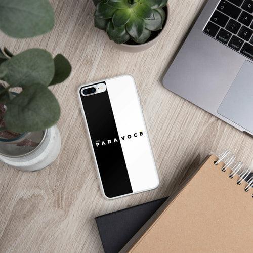 2882Tech™ Black + White Para Você BPA Free iPhone Case - Brand My Case