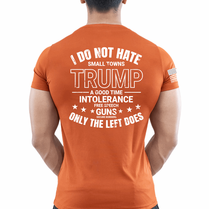 Men Cotton Trump T-Shirt with Bold Slogan