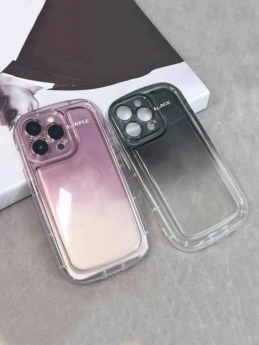 2pcs Ombre Anti fall Phone Case - Brand My Case