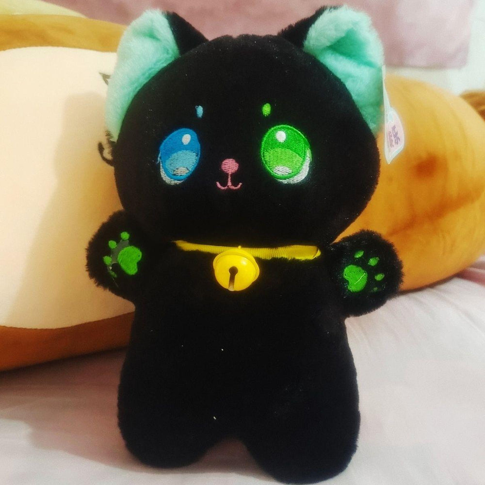 2Pcs Set Cat Stuffed Toys Kawaii Plush Huggy Wuggy Gift Plushies Plushie Cute Room Decor Kids Cinnamoroll Anime Animals Hobbies - Brand My Case