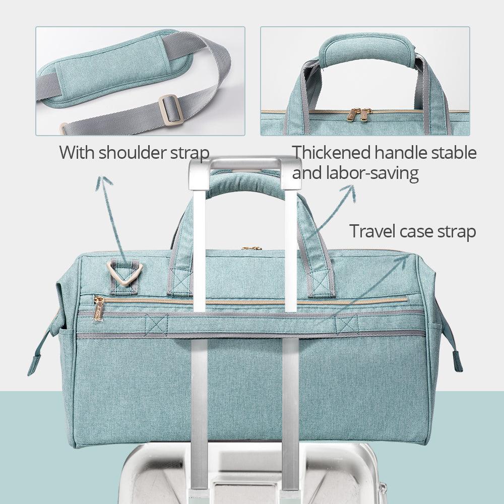 3 in 1 Weekender Travel Luggage - Brand My Case