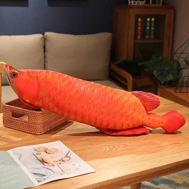 30-100cm Simulation Funny Fish Plush Toys Stuffed Soft Animal Carp Plush Pillow Creative Sleep Cushion for Kids Girls Xmas Gift - Brand My Case