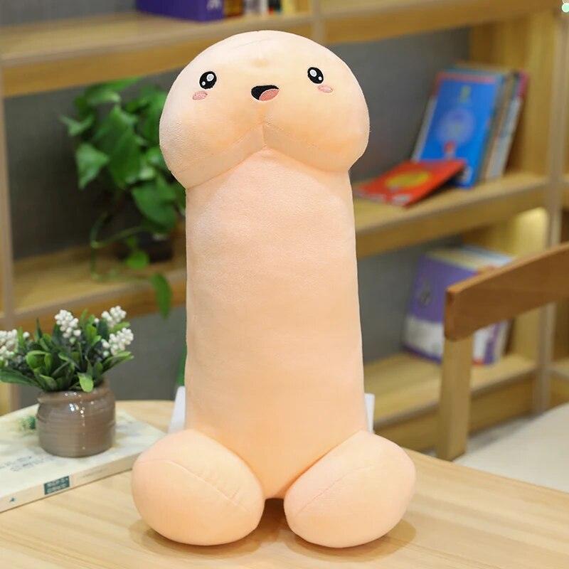 30-110cm Long Pillow Lifelike PP Plush Toy Stuffed Trick Doll Real-life PP Plush Pillow Cute Toy Gift For Lovers - Brand My Case