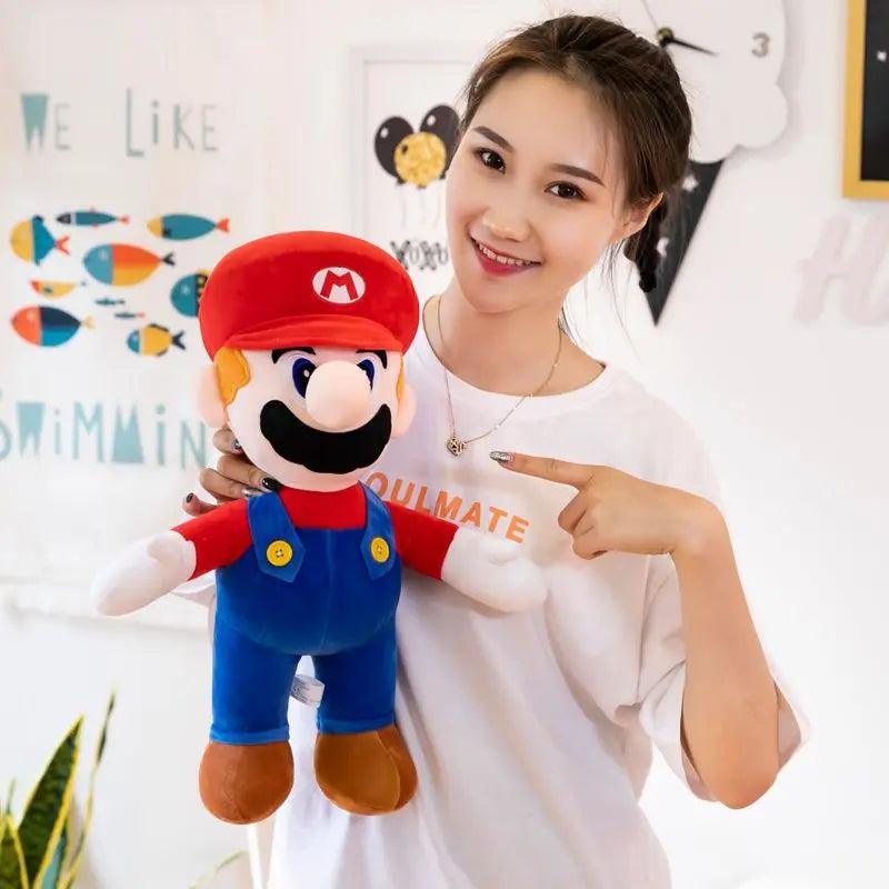 30-60CM Super Mario Plush Dolls - Brand My Case