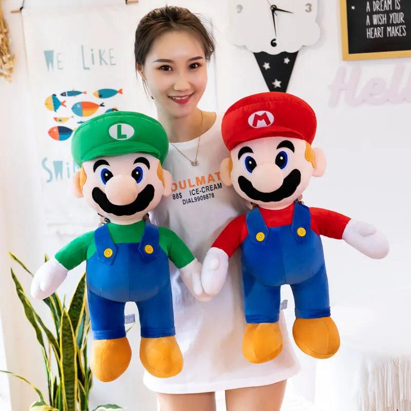 30-60CM Super Mario Plush Dolls - Brand My Case