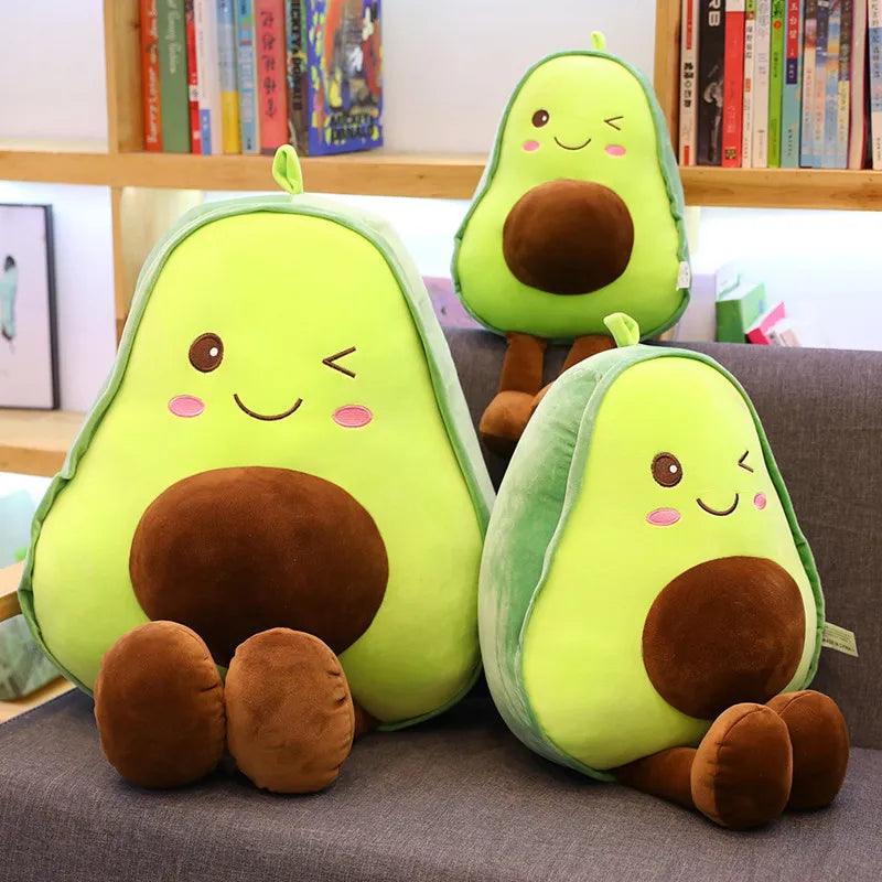 30-85cm Avocado Plush Toys Cute Avocado Pillow/Cushion Kawaii Fruit Stuffed Doll Toys For Children Throw Pillow Birthday Gift - Brand My Case