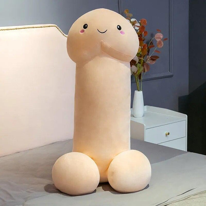30-90cm Full Size Cute Flesh-colored PP Plush Toy Pillow Soft Toy Stuffed Funny Cushion Lovely Gift for Girl - Brand My Case