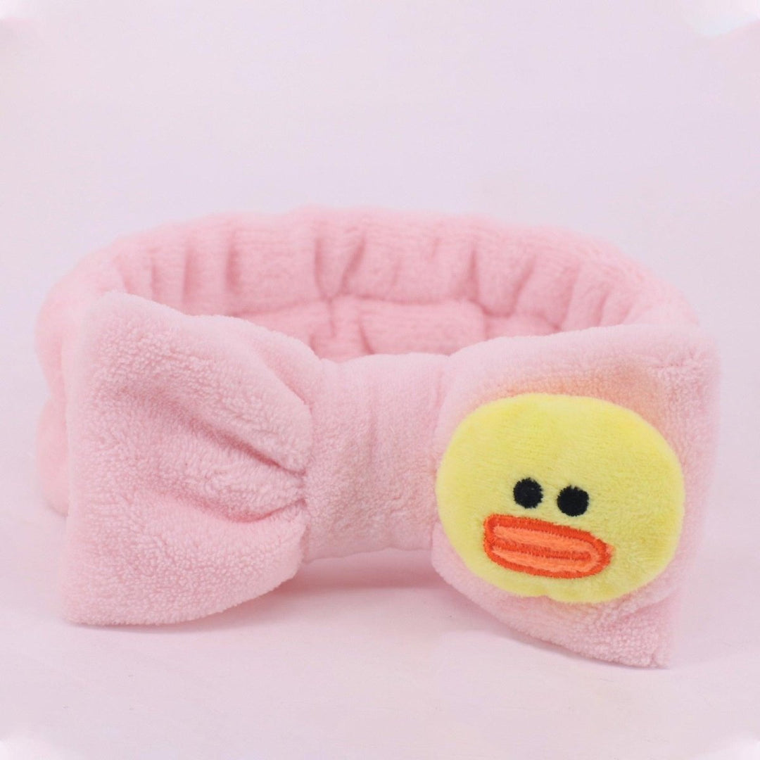 30 LalaFanfan Duck Pink Series Clothes Accessories Stuffed Soft Duck Figure Toy Animal Birthday Girl Gift For Kids DIY - Brand My Case