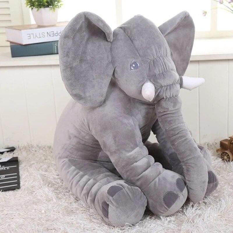 30/40/60cm Fashion Animal Plush Elephant Doll Stuffed Elephant Plush Soft Pillow Kid Toy Children Room Bed Decoration Toy Gift - Brand My Case