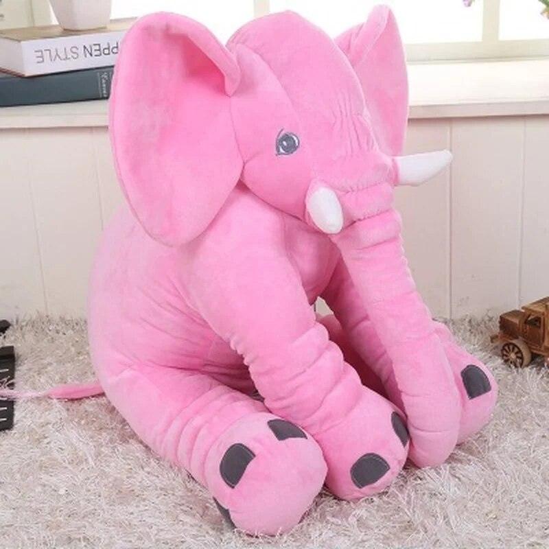 30/40/60cm Fashion Animal Plush Elephant Doll Stuffed Elephant Plush Soft Pillow Kid Toy Children Room Bed Decoration Toy Gift - Brand My Case