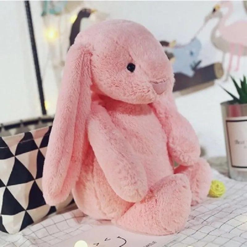 30/40cm Cute Plush Toy Stuffed Toy Rabbit Doll Babies Sleeping Companion Cute Plush Long Ear Rabbit Doll Children's Gift - Brand My Case