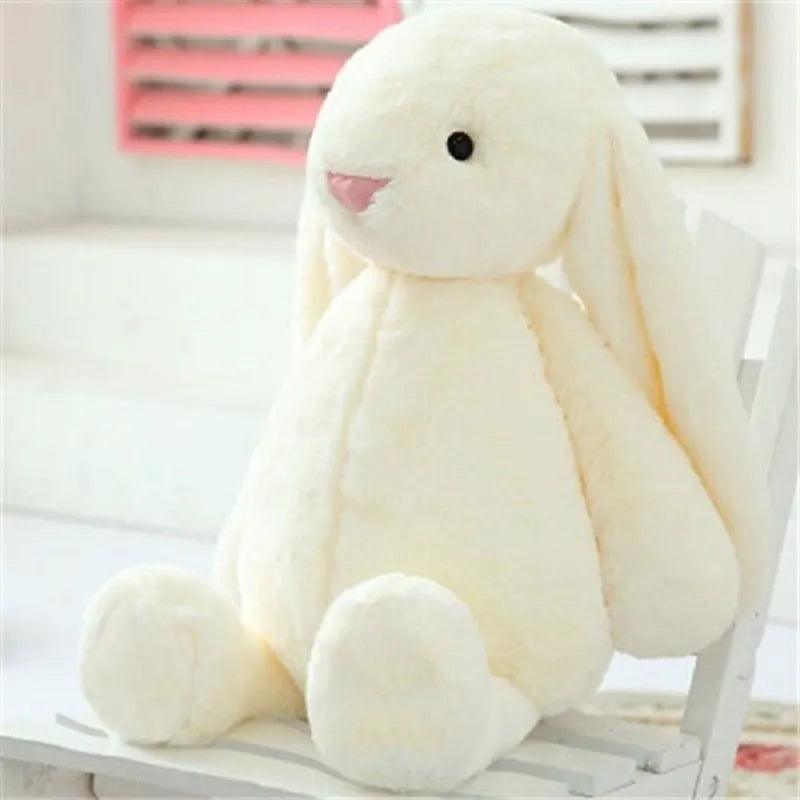 30/40cm Cute Plush Toy Stuffed Toy Rabbit Doll Babies Sleeping Companion Cute Plush Long Ear Rabbit Doll Children's Gift - Brand My Case