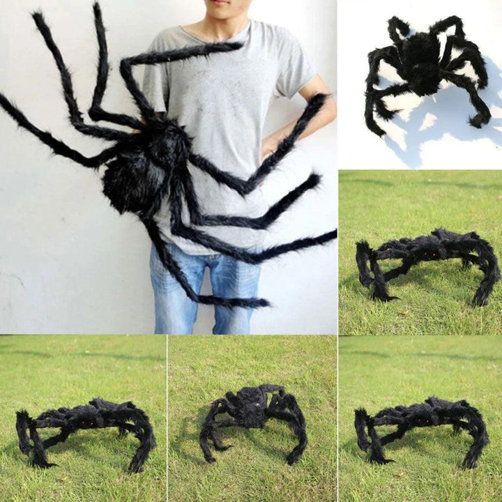 30cm - 70cm Huge Realistic Spider Plush Toy - Brand My Case