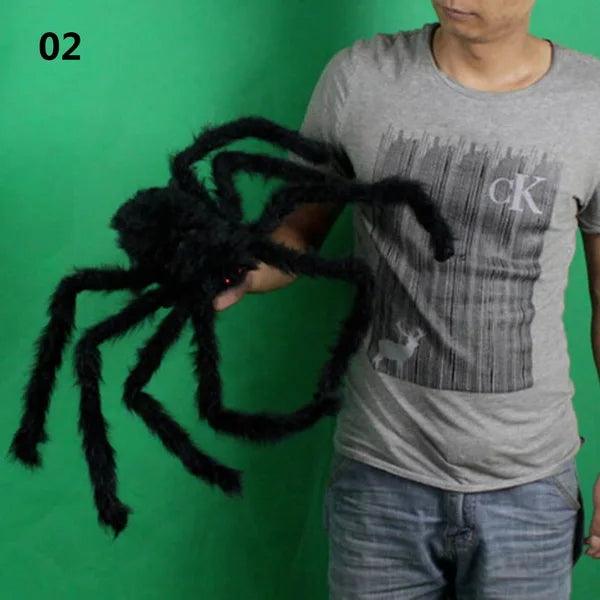 30cm - 70cm Huge Realistic Spider Plush Toy - Brand My Case
