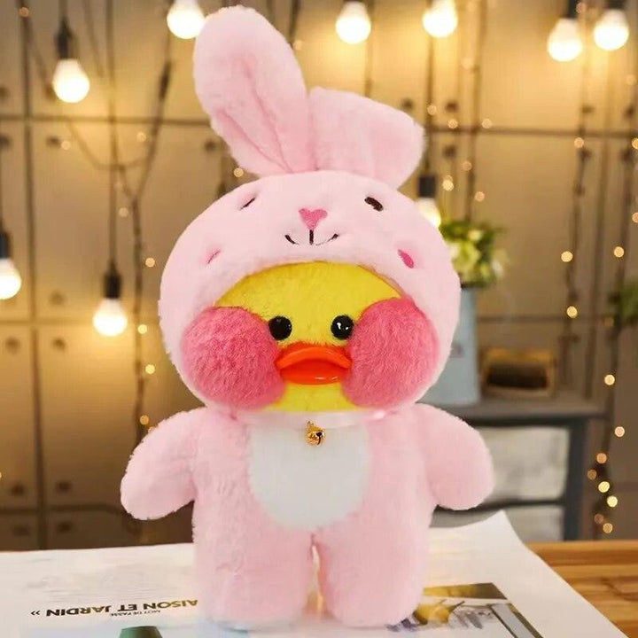30cm Korean Netred Wearing Hyaluronic Acid Little Yellow Duck Doll Ducks Lalafanfan Ducks Plush soft Toys Ducks Doll Birthday Gi - Brand My Case
