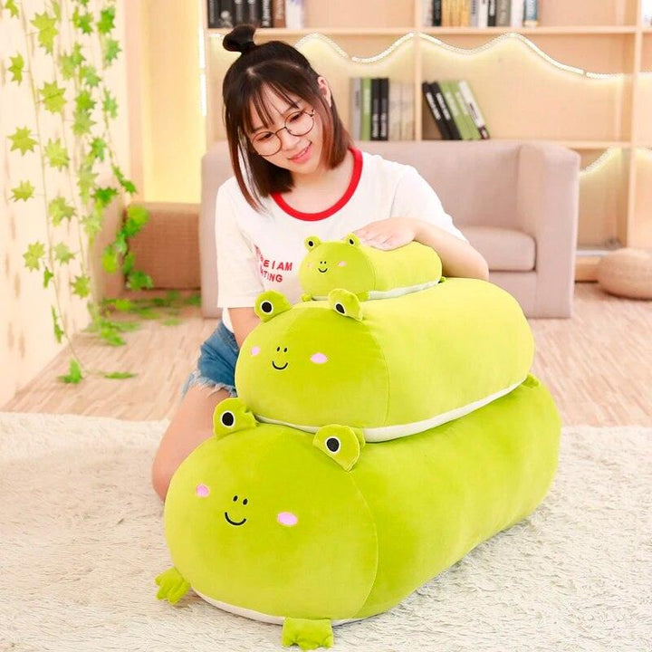 30CM Soft Animal Cartoon Pillow Cushion Cute Fat Dog Cat Totoro Penguin Pig Frog Plush Toy Stuffed Lovely kids Birthyday Gift - Brand My Case