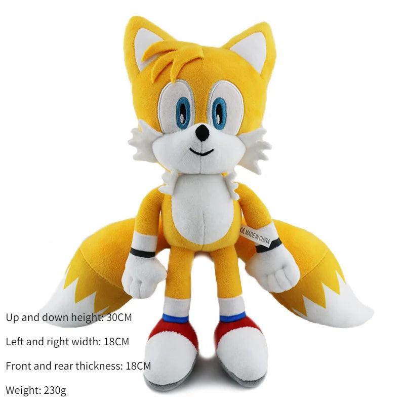 30cm Sonic The Hedgehog Plush Anime Toy - Brand My Case