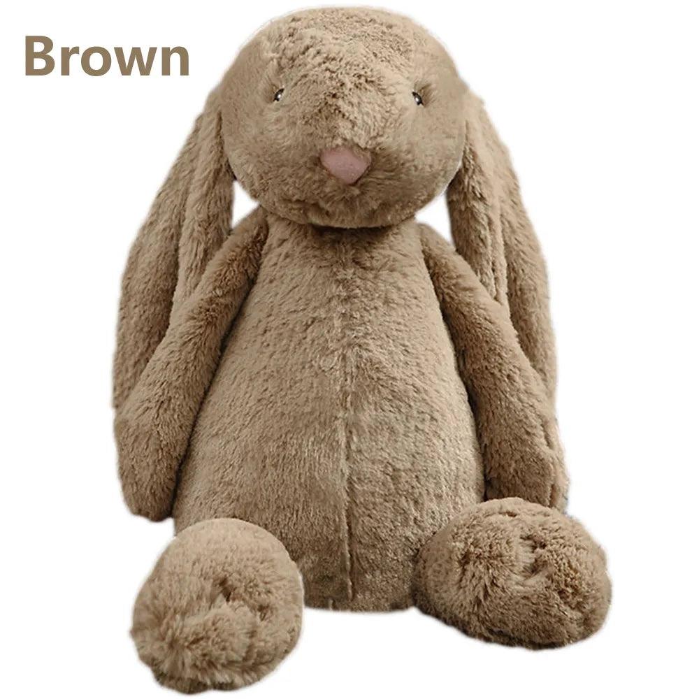 30cm Stuffed Long Ear Rabbit Soft Plush Toys Sleeping Cute Bunny Cartoon Animal Dolls Children Baby Birthday Gift - Brand My Case