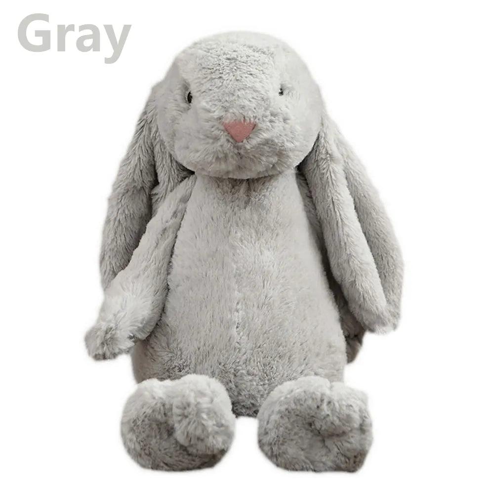 30cm Stuffed Long Ear Rabbit Soft Plush Toys Sleeping Cute Bunny Cartoon Animal Dolls Children Baby Birthday Gift - Brand My Case