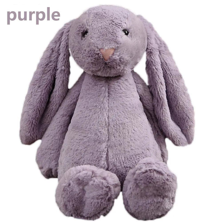 30cm Stuffed Long Ear Rabbit Soft Plush Toys Sleeping Cute Bunny Cartoon Animal Dolls Children Baby Birthday Gift - Brand My Case