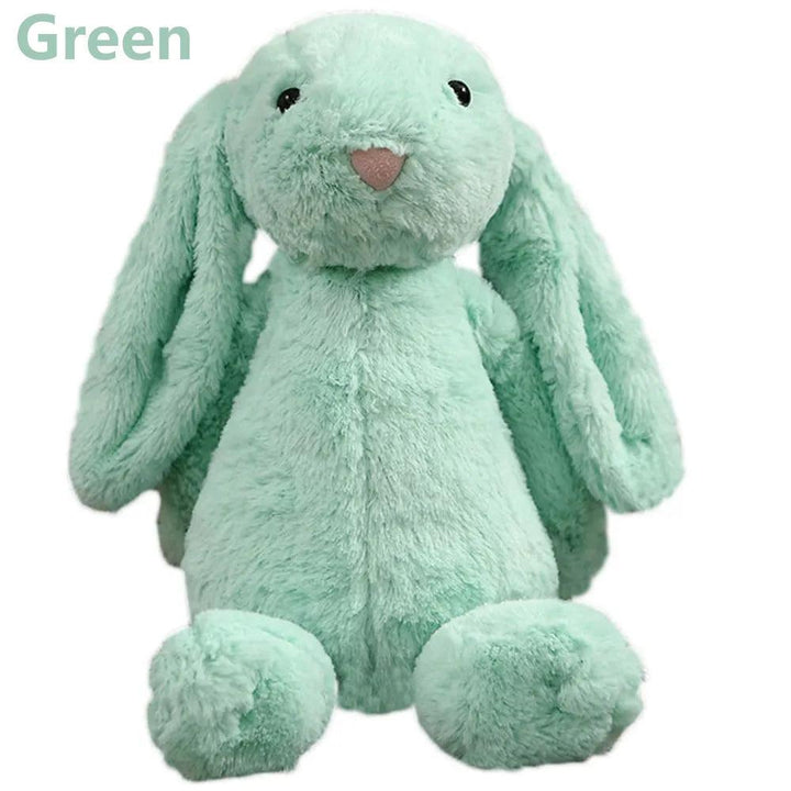 30cm Stuffed Long Ear Rabbit Soft Plush Toys Sleeping Cute Bunny Cartoon Animal Dolls Children Baby Birthday Gift - Brand My Case