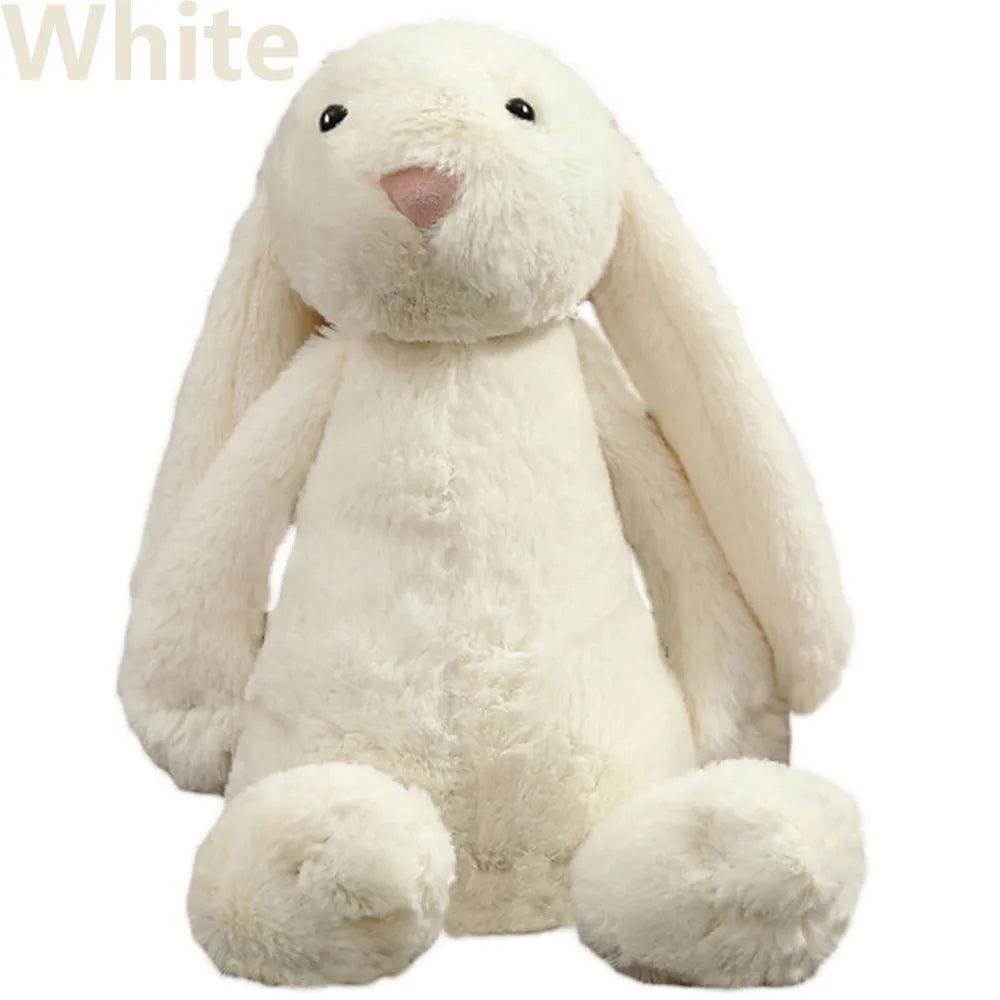 30cm Stuffed Long Ear Rabbit Soft Plush Toys Sleeping Cute Bunny Cartoon Animal Dolls Children Baby Birthday Gift - Brand My Case