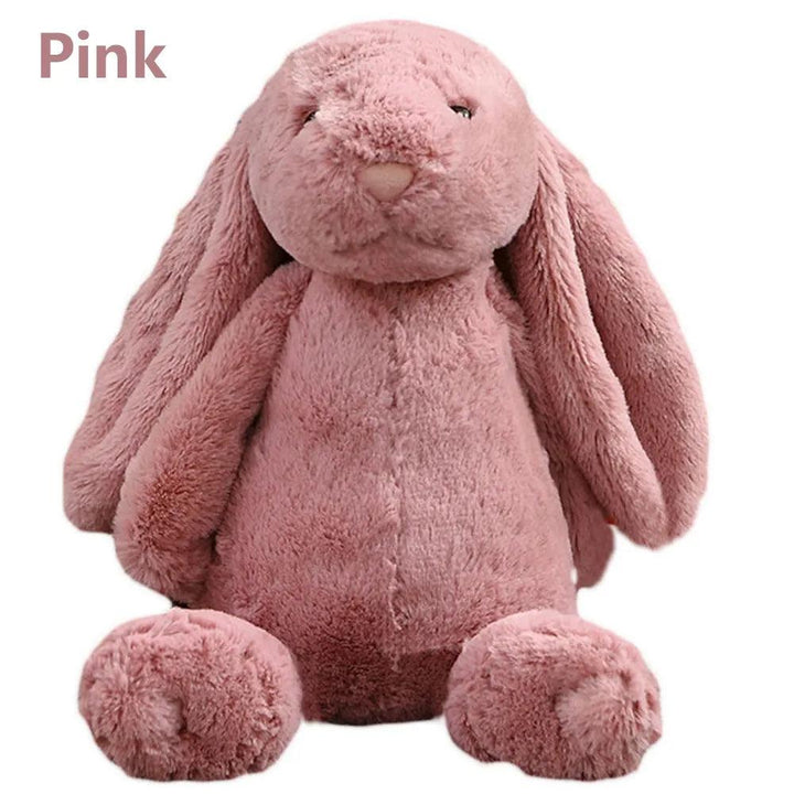 30cm Stuffed Long Ear Rabbit Soft Plush Toys Sleeping Cute Bunny Cartoon Animal Dolls Children Baby Birthday Gift - Brand My Case