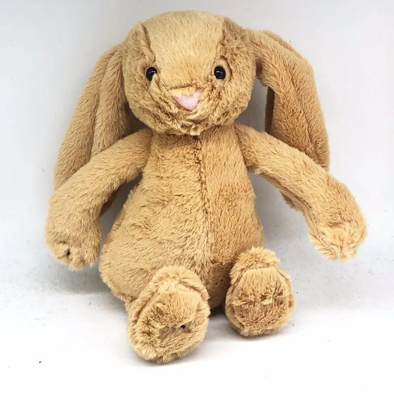 30cm Stuffed Long Ear Rabbit Soft Plush Toys Sleeping Cute Bunny Cartoon Animal Dolls Children Baby Birthday Gift - Brand My Case