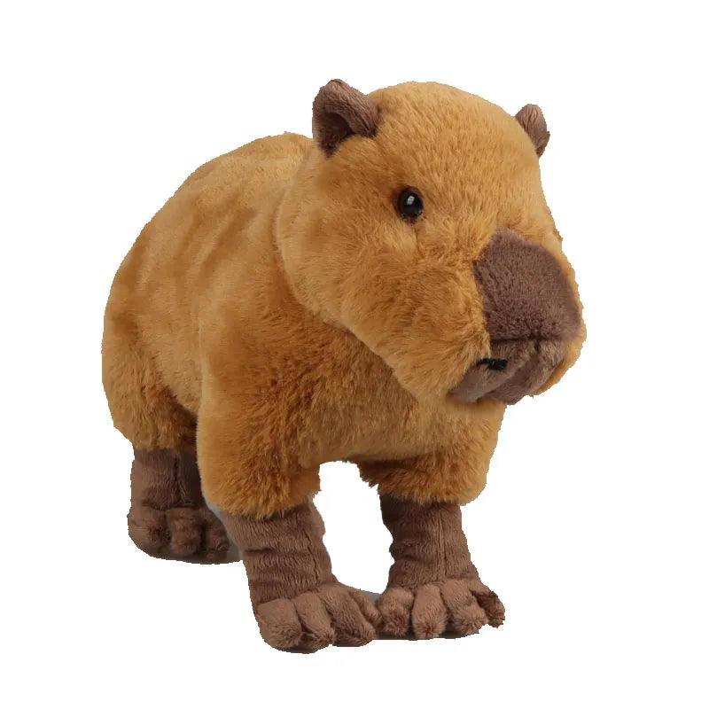 33cm Simulation Capybara Plush Toy Kawaii Capybara Stuffed Doll Soft Capybara Animal Doll for Children Girls Birthday Gift Toy - Brand My Case