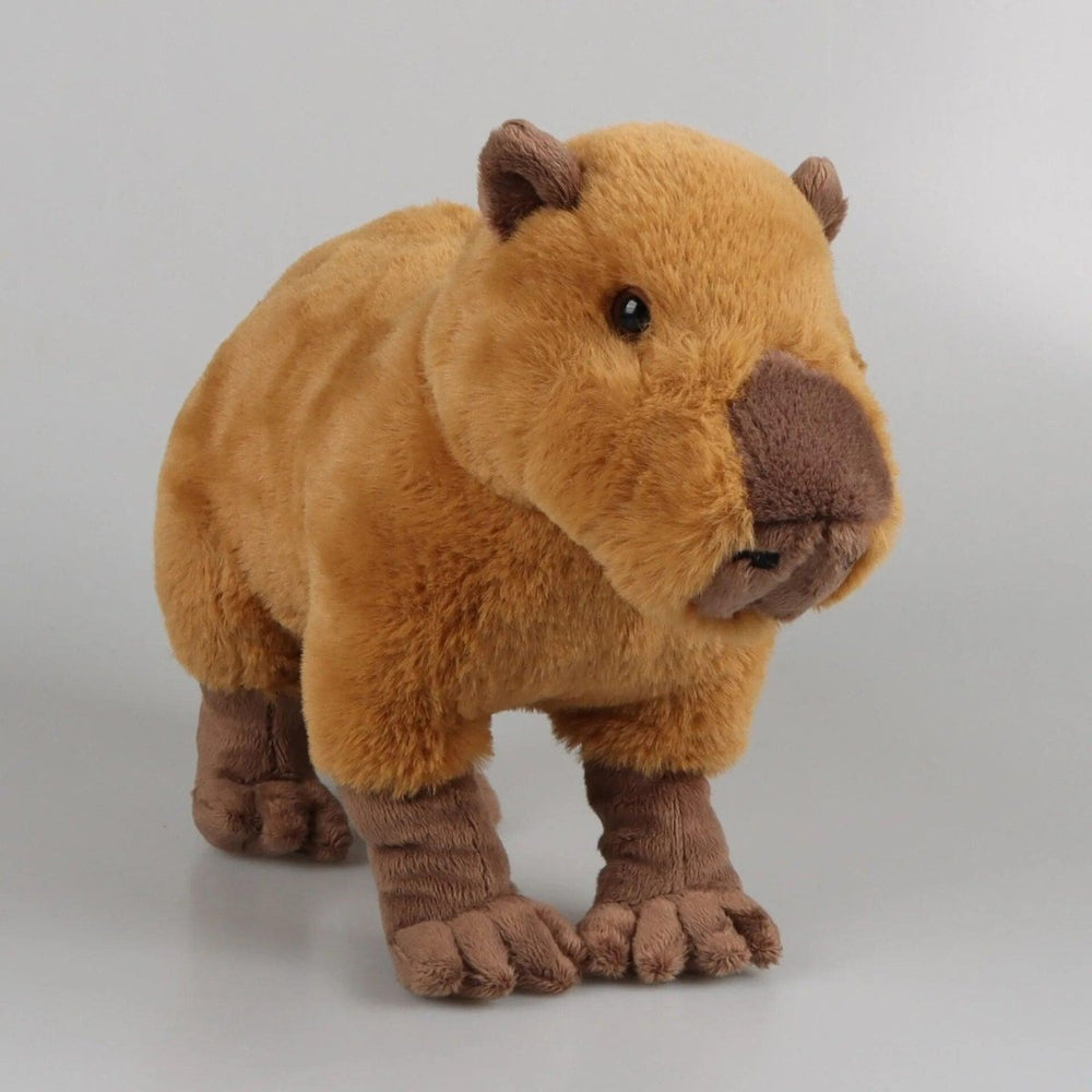 33cm Simulation Capybara Plush Toy Kawaii Capybara Stuffed Doll Soft Capybara Animal Doll for Children Girls Birthday Gift Toy - Brand My Case