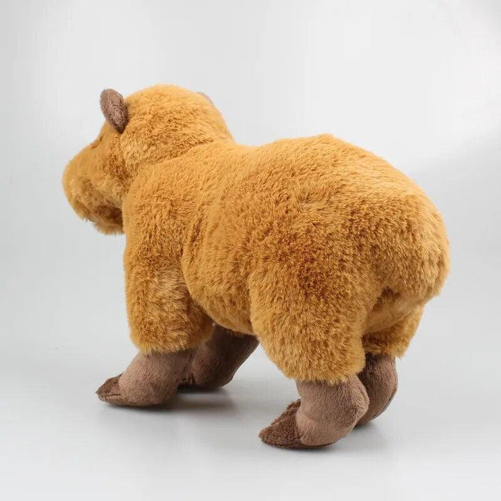 33cm Simulation Capybara Plush Toy Kawaii Capybara Stuffed Doll Soft Capybara Animal Doll for Children Girls Toy - Brand My Case