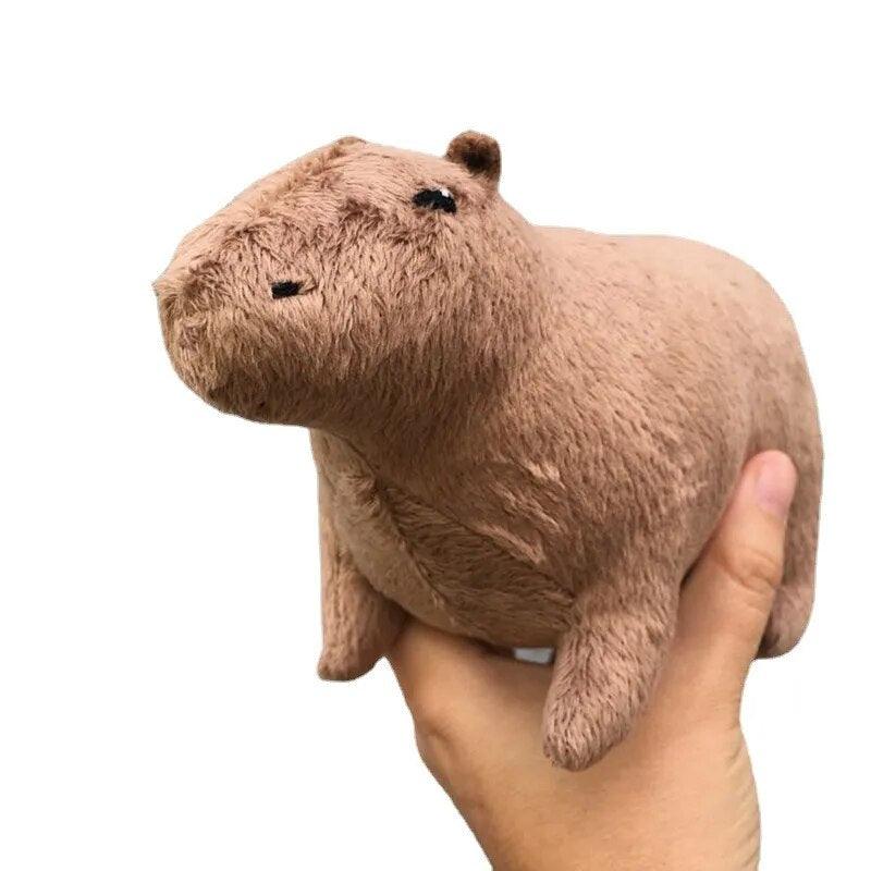 33cm Simulation Capybara Plush Toy Kawaii Capybara Stuffed Doll Soft Capybara Animal Doll for Children Girls Toy - Brand My Case