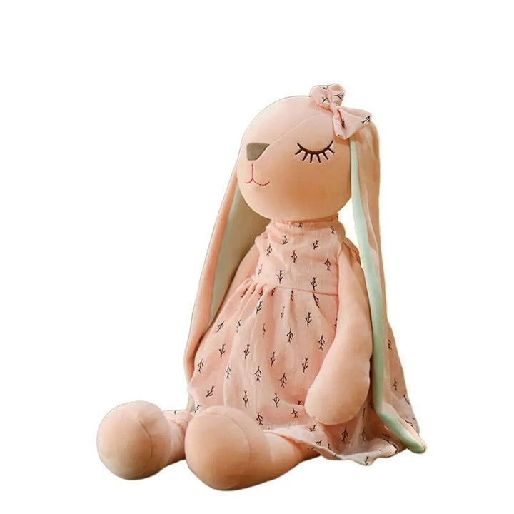 35CM Cute Bunny Doll Plush Toy Doll Baby Soothing Rabbit Doll With Sleeping Doll Plush Toy Stuffed Animals Kids Plushie Doll Toy - Brand My Case