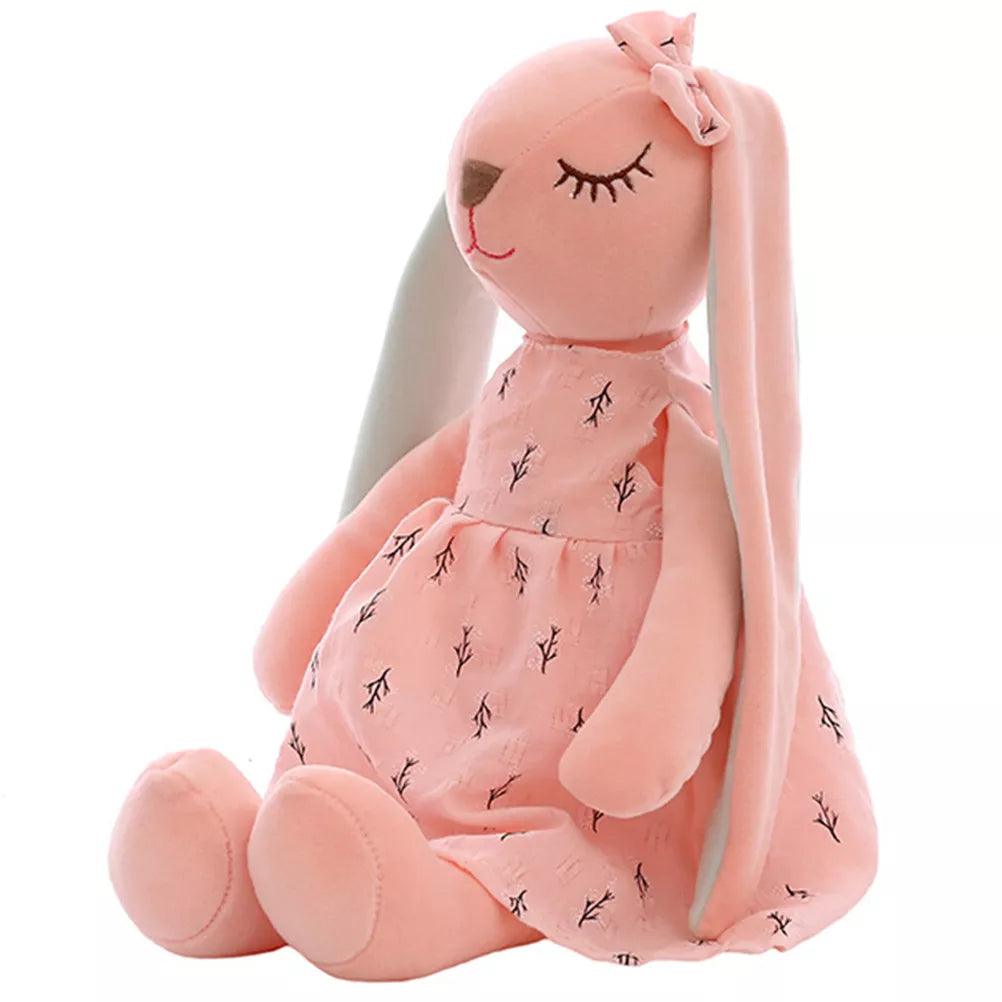 35CM Cute Cartoon Long Ears Rabbit Doll Baby Soft Plush Toys For Children Rabbit Sleeping Mate Stuffed Plush Animal Toys Infants - Brand My Case