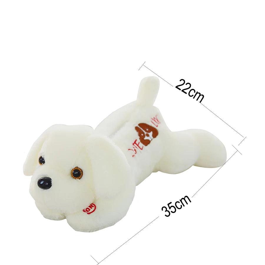 35cm Plush Dog Doll W/ Colorful LEDs - Brand My Case