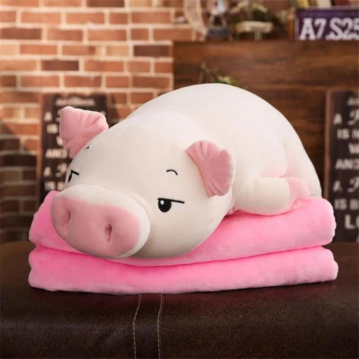38~110cm Lying Plush Piggy Toy - Brand My Case