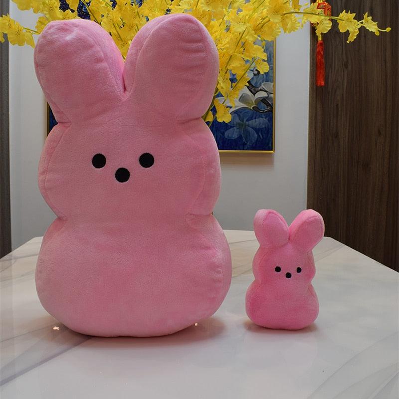 38cm 15cm peeps plush bunny rabbit peep Easter Toys Simulation Stuffed Animal Doll for Kids Children Soft Pillow Gifts girl toy - Brand My Case
